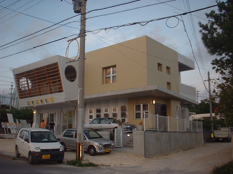 立津工芸社（宮古の事務所兼住宅）