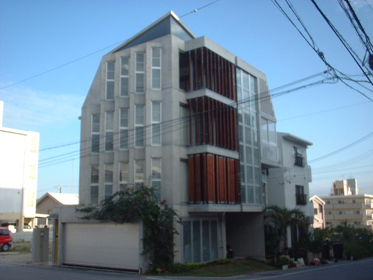 タクト設計の設計事務所外観