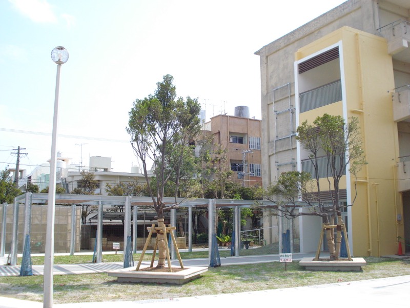 若狭小学校園庭計画
